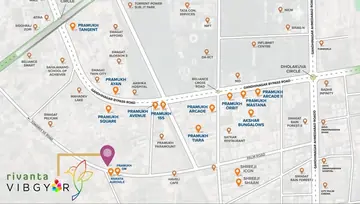 Location of Omkar Rivanta Vibgyor - Image 64045