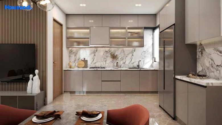 Sample Apartment of Omkar Rivanta Vibgyor in Sargasan, Gandhinagar - Image 64043