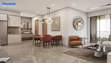 Sample Apartment of Omkar Rivanta Vibgyor - Image 64042