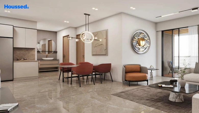Sample Apartment of Omkar Rivanta Vibgyor in Sargasan, Gandhinagar - Image 64042