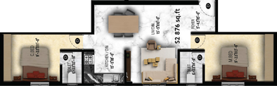 2 BHK Flat in Viva Vin in Pammal, Chennai - Image 517892