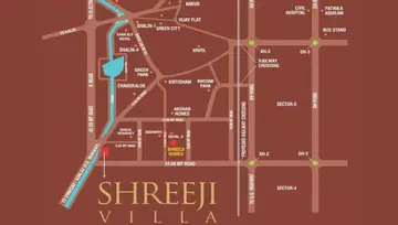Location of Shreeji Villa - Image 63689