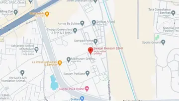 Location of Swagat Blossom - Image 64136