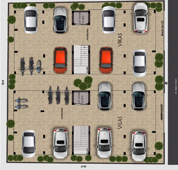 Master Plan of Viva Vilas And Vikas in Madipakkam, Chennai - Image 58462