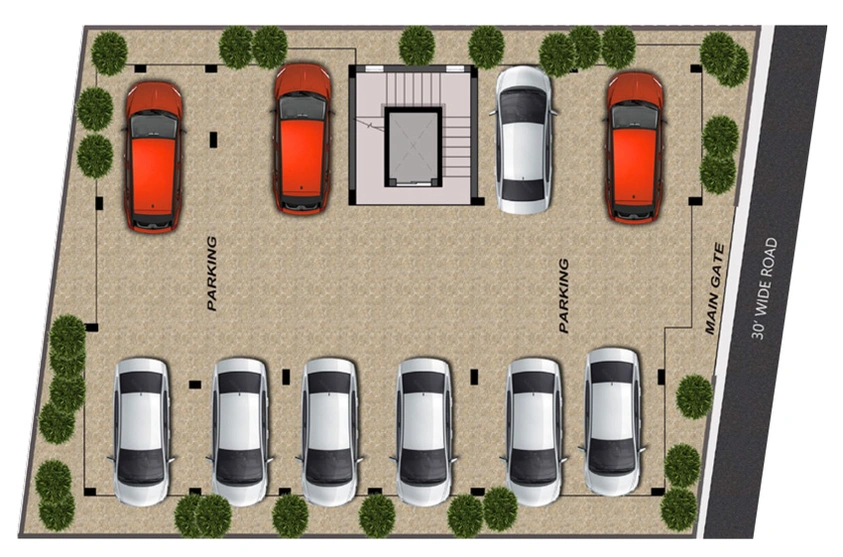 Master Plan of Viva Velvet in Pallavaram, Chennai - Image 58510