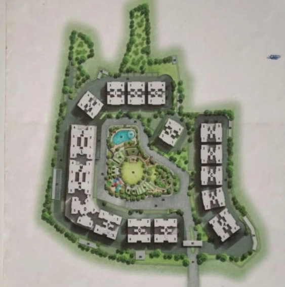Master Plan of Amit Astonia Royale in Ambegaon, Pune - Image 20320