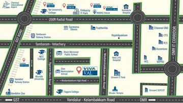 Location of Viva Val - Image 58515