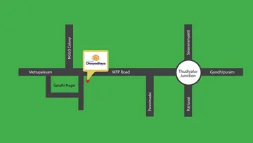 Location of Medvanns Dhivyodhaya - Image 58932