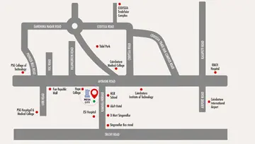 Location of Town Mega City - Image 58925