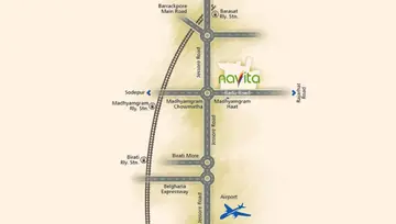 Location of Diamond Navita - Image 58938