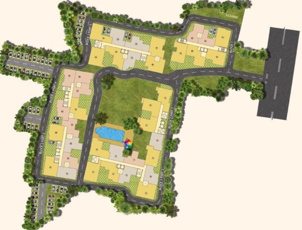 Master Plan of Diamond Navita in Madhyamgram, Kolkata - Image 58940