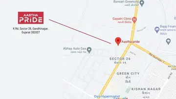 Location of Shree Aastha Pride - Image 65465