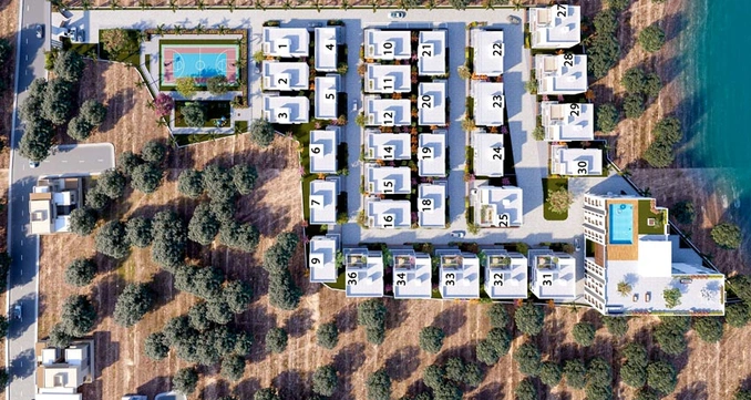 Master Plan of Mayflower Royale Woods in Veerakeralam, Coimbatore - Image 59042