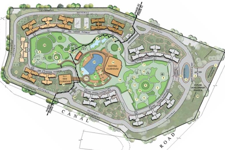 Master Plan of Sureka Elita Garden Vista in New Town, Kolkata - Image 59169