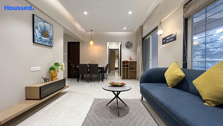 Sample Apartment of Kedar Krishna Kunj in Wadgaon, Pune - Image 20438