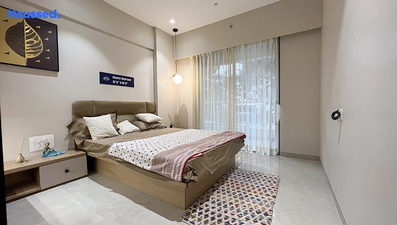 Sample Apartment of Kedar Krishna Kunj in Wadgaon, Pune - Image 20436