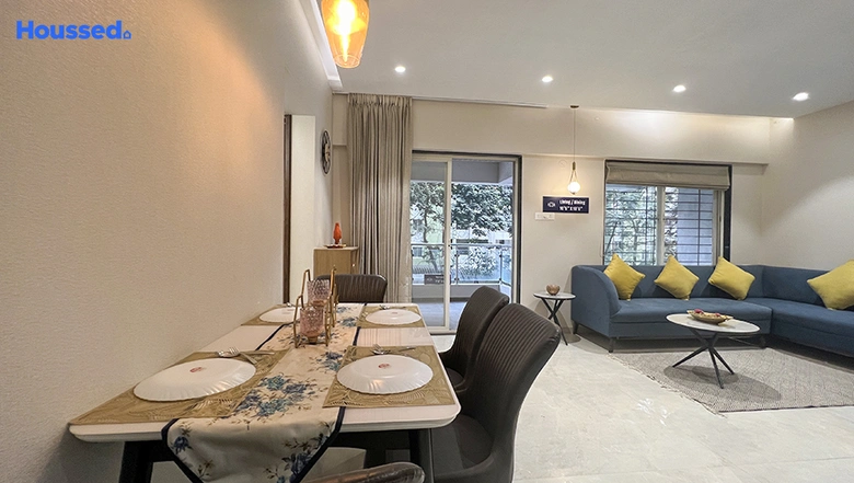 Sample Apartment of Kedar Krishna Kunj in Wadgaon, Pune - Image 20433