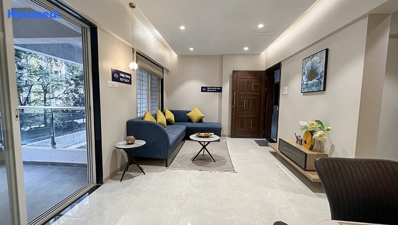 Sample Apartment of Kedar Krishna Kunj in Wadgaon, Pune - Image 20437