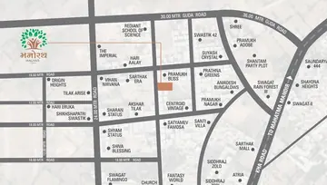 Location of Manorath Malhar - Image 64030