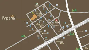 Location of Atulyam The Imperial - Image 64068
