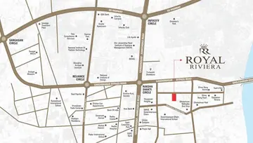 Location of Raghuveer Royal Riviera - Image 64663