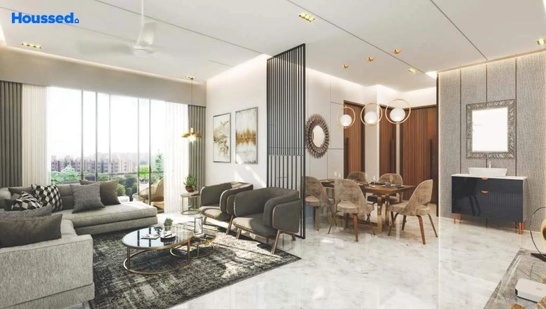 Sample Apartment of Raghuveer Royal Riviera in Randesan, Gandhinagar - Image 64662