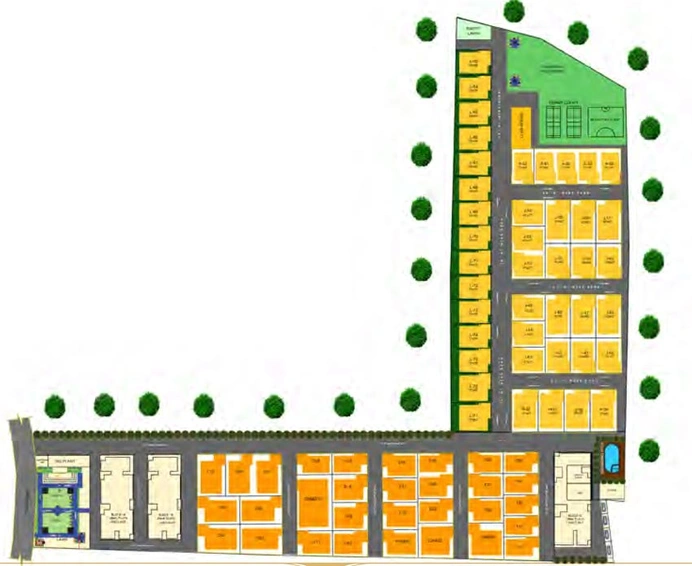 Master Plan of Shri Kubhera Vistas Phase 2 in Saravanampatti, Coimbatore - Image 98634