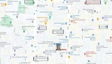 Location of PTR Shikhar - Image 20877