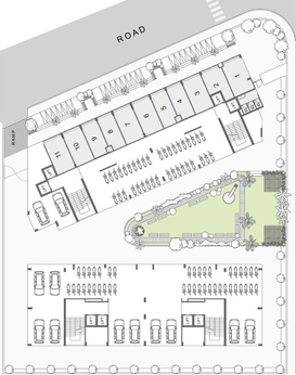 Master Plan of RR Rehmat Residency in Kalol, Gandhinagar - Image 63338