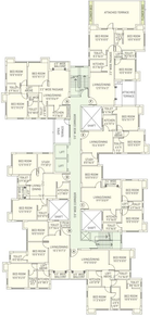 Floor Plan of PS Equinox in Tangra, Kolkata - Image 59014