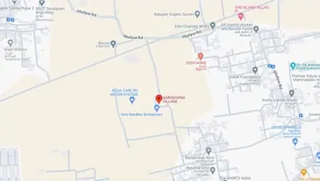 Location of KK Aaradhana Village - Image 167919