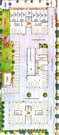 Master Plan of Saanvi Tulsi Sapphire in Vavol, Gandhinagar - Image 63700