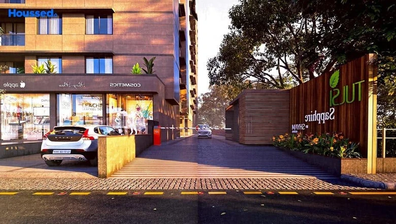 Project Image of Saanvi Tulsi Sapphire in Vavol, Gandhinagar - Image 63693