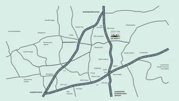 Location of Karthik Ashoka Park - Image 167912