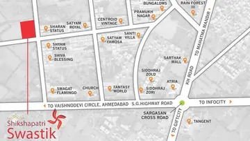 Location of Shikshapatri Swastik - Image 64179