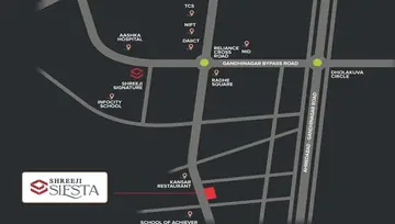 Location of Shreeji Siesta - Image 63592