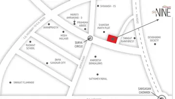 Location of Shikshapatri Sky Nine - Image 64098