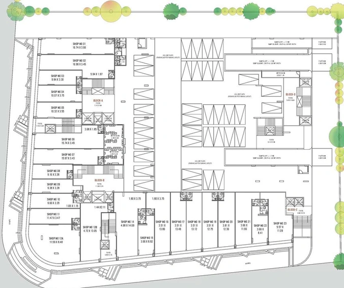 Master Plan of Shikshapatri Sky Nine in Sargasan, Gandhinagar - Image 64100