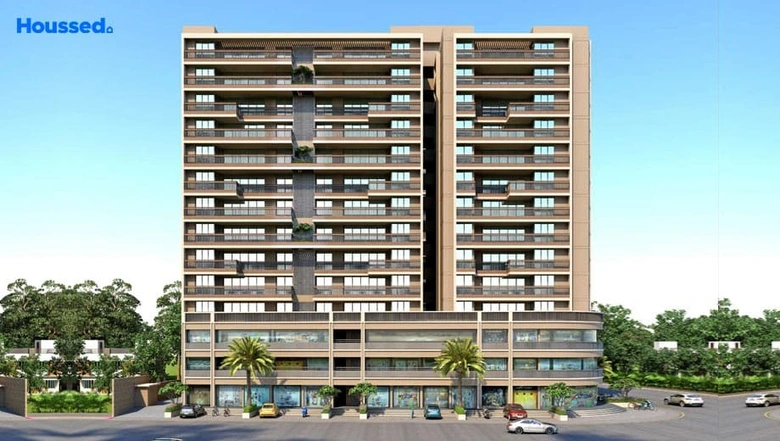 Project Image of Shikshapatri Sky Nine in Sargasan, Gandhinagar - Image 64093