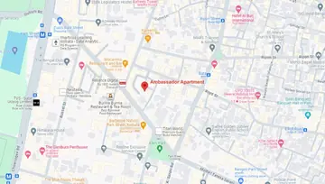 Location of Gurukul Heights Phase 2 - Image 59221
