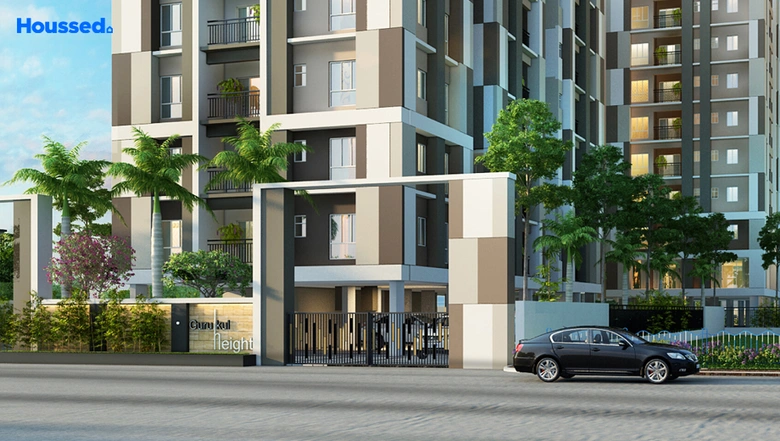 Project Image of Gurukul Heights Phase 2 in New Town, Kolkata - Image 59217