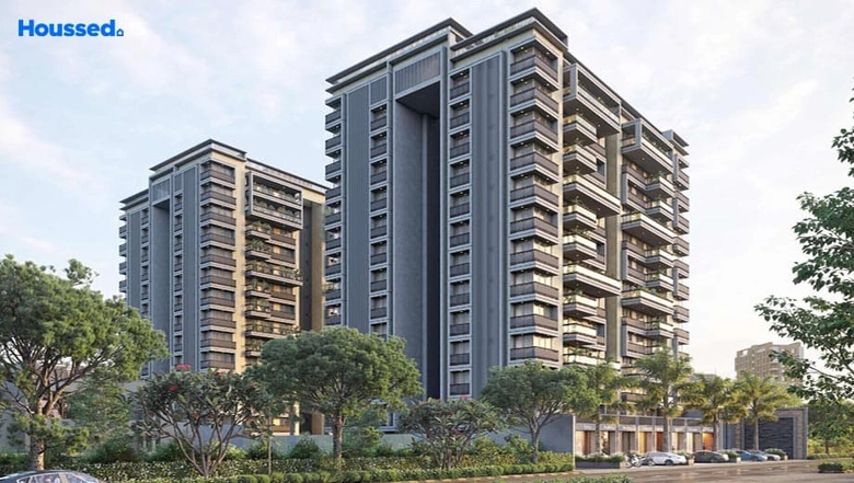 Project Image of Shikshapatri Sky View in Tragad, Ahmedabad - Image 65435