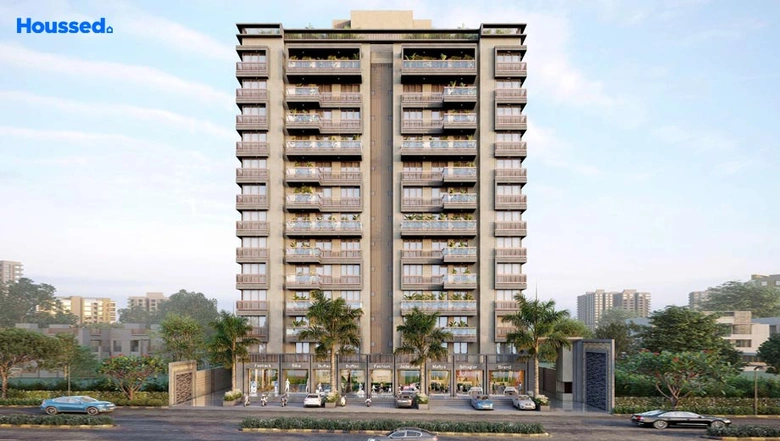 Project Image of Shikshapatri Sky View in Tragad, Ahmedabad - Image 65434