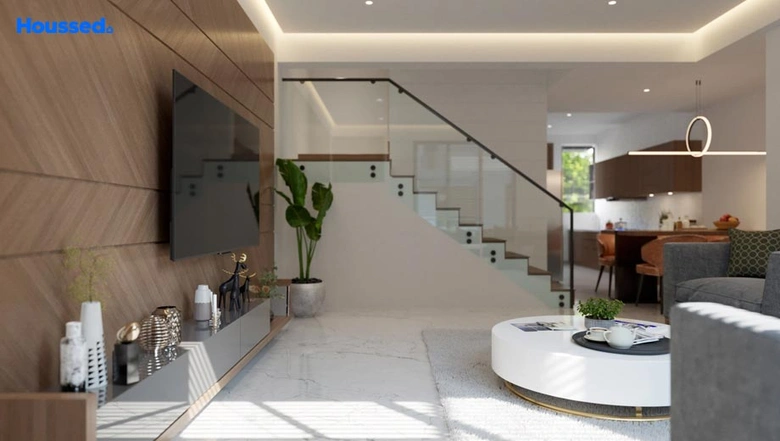 Sample Apartment of Shikshapatri Sanidhya Bunglows in Vavol, Gandhinagar - Image 63748