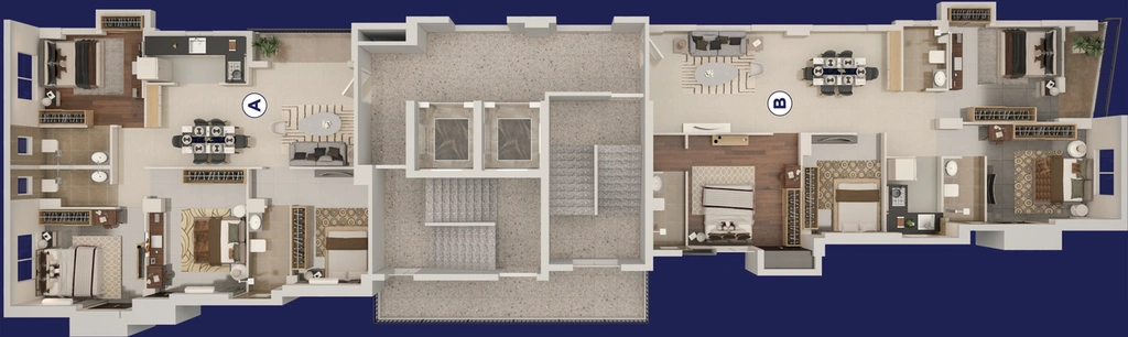 Floor Plan of Kalim 22 in Taltala, Kolkata - Image 59249
