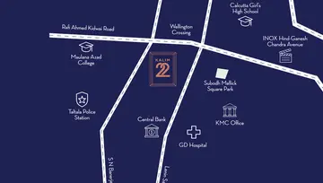 Location of Kalim 22 - Image 59248