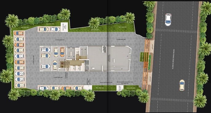 Master Plan of Kalim The Black in Park Circus, Kolkata - Image 59276