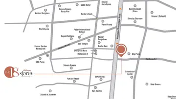 Location of Shikshapatri The 18th Storey - Image 63605