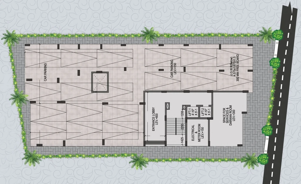 Master Plan of Martin Hornbill in Dum Dum, Kolkata - Image 59292