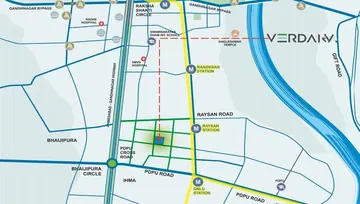 Location of Devsatya Verdana - Image 64146